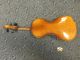 Antonius Stradivarius Cremonensis Violin Faciebat Anno 17/15,  Case Vtg As - Is String photo 4