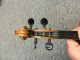 Antonius Stradivarius Cremonensis Violin Faciebat Anno 17/15,  Case Vtg As - Is String photo 6