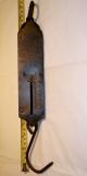 Antique Excelsior Improved Spring Balance 50 Pound Scale Sargent & Co Usa Brass Scales photo 9
