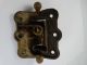 A&c Antique Screen Door Hinges Spring Loaded Cast Iron Other photo 2