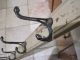 Antiques 5 Old Vintage Iron An One Wire Hook Coat Hat Hooks Org.  Board Hooks & Brackets photo 2