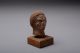 Ancient Alexandrian Greek - Egyptian Terracotta Head Of An African - 150 Bc Greek photo 1