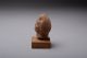 Ancient Alexandrian Greek - Egyptian Terracotta Head Of An African - 150 Bc Greek photo 3
