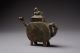 Ancient Chinese Bronze He Vessel Wine Kettle - 6th Century Bc Far Eastern photo 3