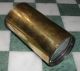An Antique Brass Cylinder With Lens At Either End Stamped 6 In Equi. Other photo 1