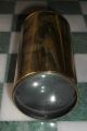 An Antique Brass Cylinder With Lens At Either End Stamped 6 In Equi. Other photo 2