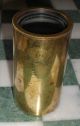 An Antique Brass Cylinder With Lens At Either End Stamped 6 In Equi. Other photo 3