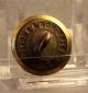Antique Boston School Regiment Staff Cuff Button 1880 Mass Su43b Buttons photo 1