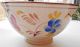 Chinese (????),  Hand Painted Floral Lustre Bowl,  Circa Mid 18th Century Bowls photo 1