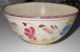 Chinese (????),  Hand Painted Floral Lustre Bowl,  Circa Mid 18th Century Bowls photo 3
