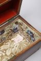 Fine Antique English Mahogany String Inlaid Sarcophagus Form Tea Caddy Box Case Boxes photo 9
