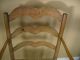 Antique 1800 ' S Handcrafted Maple Rush Bottom Chair Local Pick Up 1800-1899 photo 3
