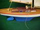 Old Vintage Pond Sail Boat Named Seifert Boat Made In Germany By Schutzmarke Nr Model Ships photo 3