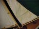 Old Vintage Pond Sail Boat Named Seifert Boat Made In Germany By Schutzmarke Nr Model Ships photo 4