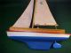 Old Vintage Pond Sail Boat Named Seifert Boat Made In Germany By Schutzmarke Nr Model Ships photo 6