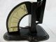 Antique Ideal Metal Postal Scale With Celuloid Rate Insert 1930 ' S Rare Item Scales photo 1