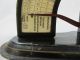 Antique Ideal Metal Postal Scale With Celuloid Rate Insert 1930 ' S Rare Item Scales photo 3