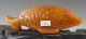 Chinese Hand Carved Old Jade Fish Pendant 0501 Necklaces & Pendants photo 1
