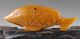 Chinese Hand Carved Old Jade Fish Pendant 0501 Necklaces & Pendants photo 2