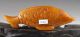 Chinese Hand Carved Old Jade Fish Pendant 0501 Necklaces & Pendants photo 3