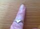 Metal Detector ' Beach Finds ' A Silver Ladies Ring Size N British photo 1