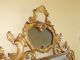 Exquisite French Louis Xv Gold Giltwood Rococo Large 67 
