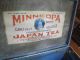 Minneopa Japan Tea Display Box Imported By L Patterson Mercantile Co. Boxes photo 4