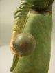 Rare Antique Painted Terracota 12 