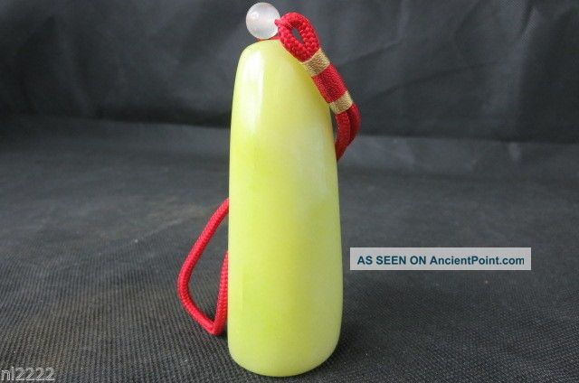 Ancient China Jade Statue Smart Jade Pendant Necklaces & Pendants photo