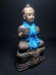Rare Thai Kuman Thong Talisman Amulet:greater Prosperity,  Lucky,  Richness&health Statues photo 5