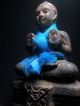 Rare Thai Kuman Thong Talisman Amulet:greater Prosperity,  Lucky,  Richness&health Statues photo 7