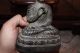 Vintage Asian Bronze Buddha Vases photo 2