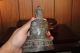 Vintage Asian Bronze Buddha Vases photo 3