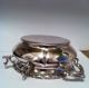 Antique 1800s Victorian Forbes Silver Covered Butter Dish Set Knife Rest Bowl Platters & Trays photo 11