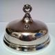 Antique 1800s Victorian Forbes Silver Covered Butter Dish Set Knife Rest Bowl Platters & Trays photo 7