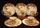 Marked Koshida Japanese Showa Period Satsuma Tea Pot & Cup & Saucer & Plate Set Glasses & Cups photo 1