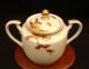 Marked Koshida Japanese Showa Period Satsuma Tea Pot & Cup & Saucer & Plate Set Glasses & Cups photo 5