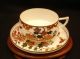Marked Koshida Japanese Showa Period Satsuma Tea Pot & Cup & Saucer & Plate Set Glasses & Cups photo 7