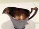 Early 1900 ' S International Silver Co.  Ussb Silver Soldered 10 Oz.  Creamer Tea/Coffee Pots & Sets photo 5