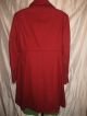 Talbots Red Wool Car Coat,  12 Petite Nwot Other photo 3