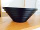 Alessi Italy Maya Bowl By Giulio Confalonieri Black Matte - Fruit - 10 
