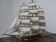 Spectacular Three Masted Signed Solid Sterling Silver 985 Sail Boat Yacht Ship Other photo 10