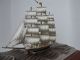 Spectacular Three Masted Signed Solid Sterling Silver 985 Sail Boat Yacht Ship Other photo 2