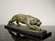 Art Deco Sculpture Panther J.  Dommisse Model 2272 Art Deco photo 11