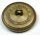 Antique Brass Sporting Button Stallion Head Horse Design Buttons photo 1