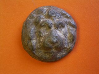 Roman Lion Head Mount - Uk Metal Detecting Find photo