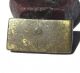 Rare Old Akan/ashanti Brass Geometric Goldweight 7mm X 13mm X 26mm Other photo 4