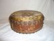 Vintage Tribal Drum Nwt Or Asiamatic Unknown - Gorgeous Handmade Drum Other photo 2