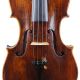 Antique Matthias Albanus Anno 1690 Labeled Italian 4/4 Old Master Violin String photo 2
