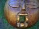 A Very Fine Old Antique Abstract Lwalwa Mask Congo,  Africa Masks photo 3
